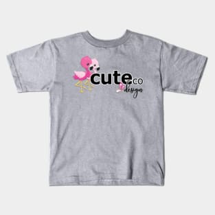 cuteCO design - front only Kids T-Shirt